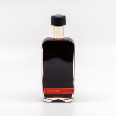 Hot & Spicy Maple Syrup back view