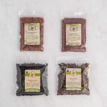 Iced Berry Bliss Gift Box contents