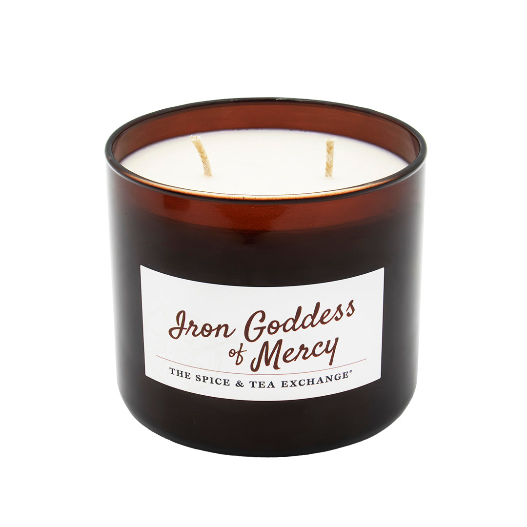 工芸品  egg MAUVE MUNA Iron Goddess of Mercy | The Spice & Tea Exchange
