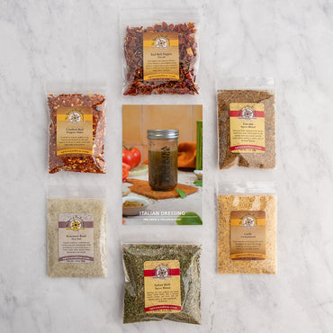 Italian Dressing (Kit) Contents