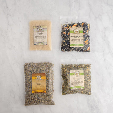 Lavender Dreams Sampler contents