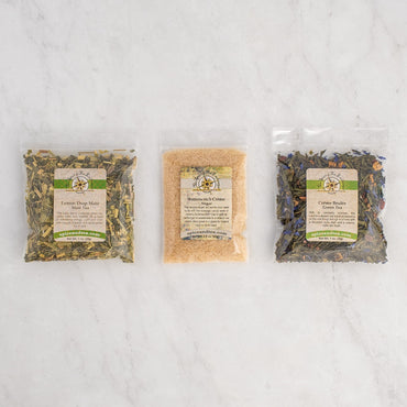 Lemon Souffle Iced Tea Sampler contents