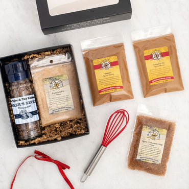 Life is What You Bake It Gift Box contents