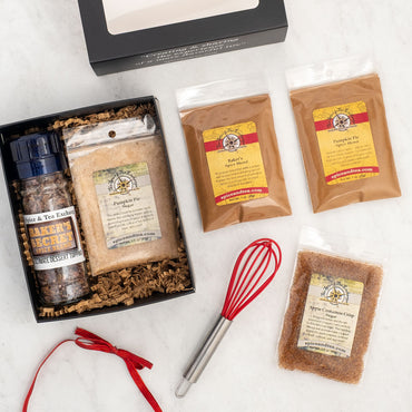 Life is What You Bake It Gift Box contents