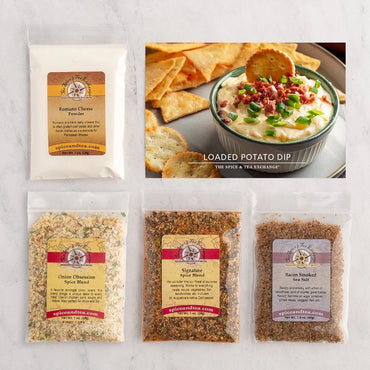 Loaded Potato Dip (Kit) ingredients
