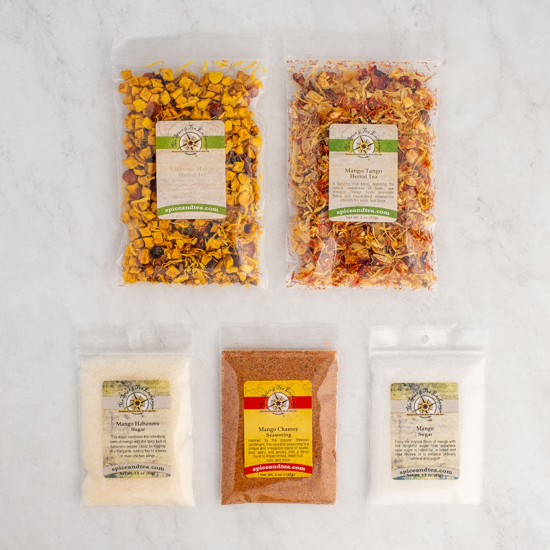 Mad About Mango Gift Box contents