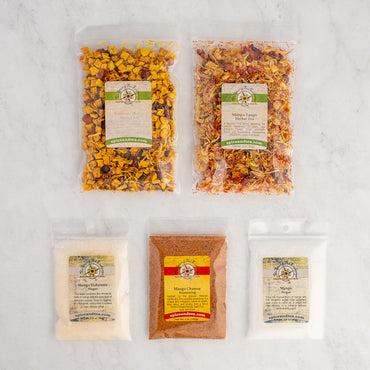 Mad About Mango Gift Box contents