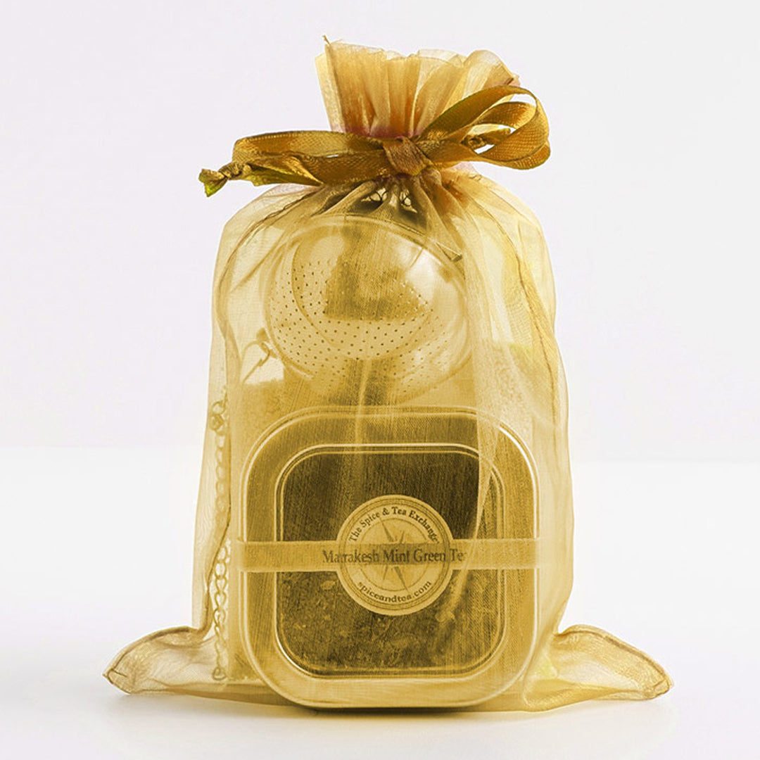 Marrakesh Mint Tea Tin with Infuser