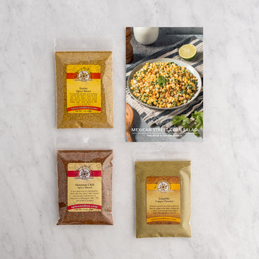 Mexican Street Corn Salad (Kit) contents