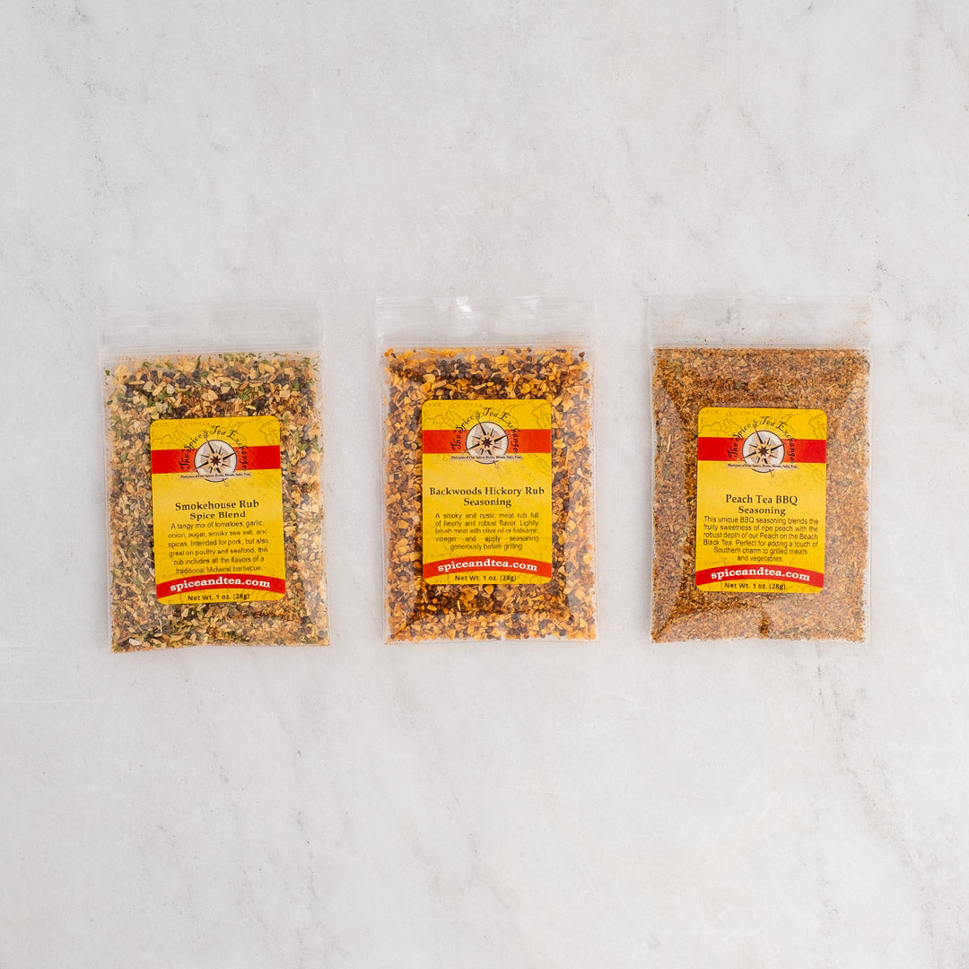 Midwest Style BBQ Sampler contents