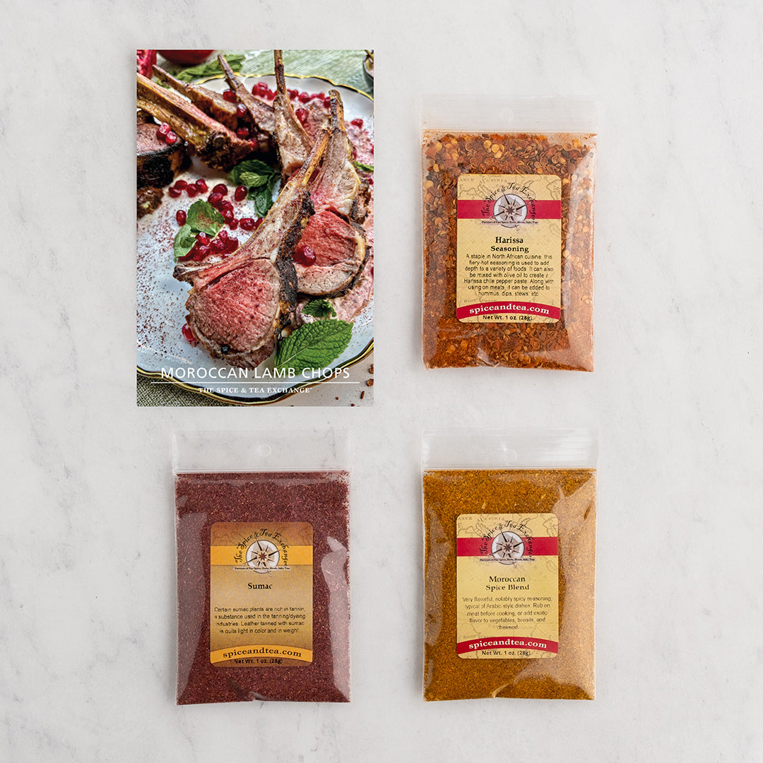 Moroccan Lamb Chops (Kit)