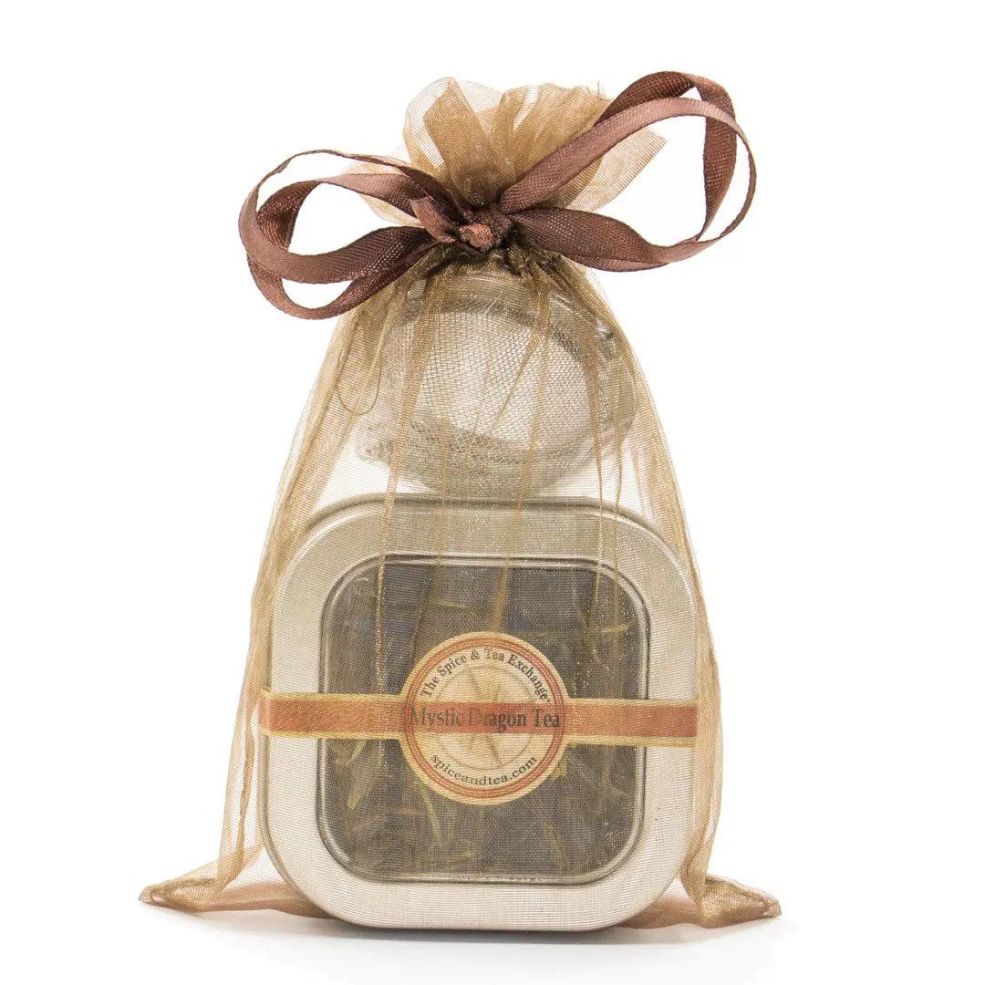 Mystic Dragon Tea - Tea Tin with Infuser