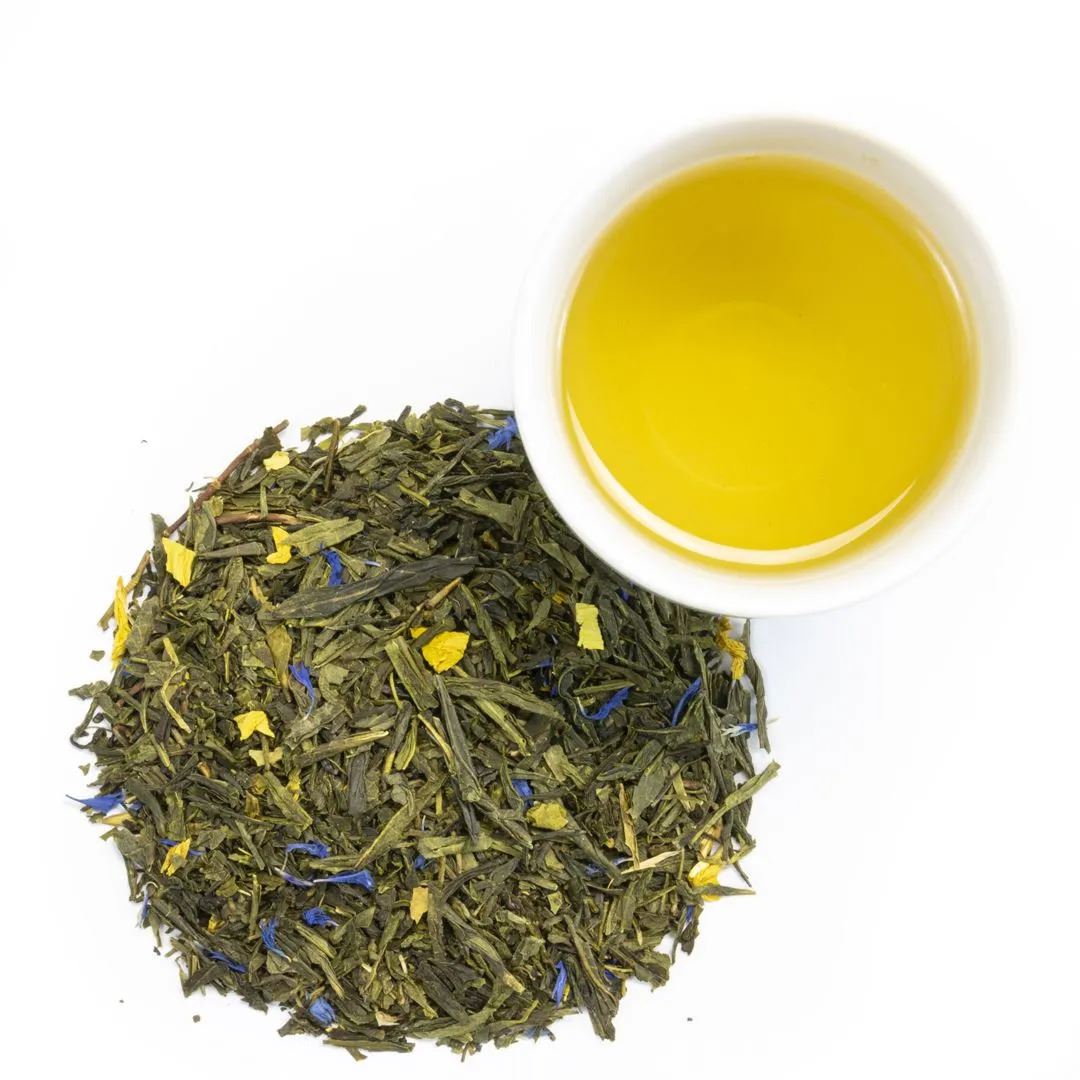 Lucky Dragon Hyson Green Loose Leaf Tea – 4oz (1/4 Lb) – From China