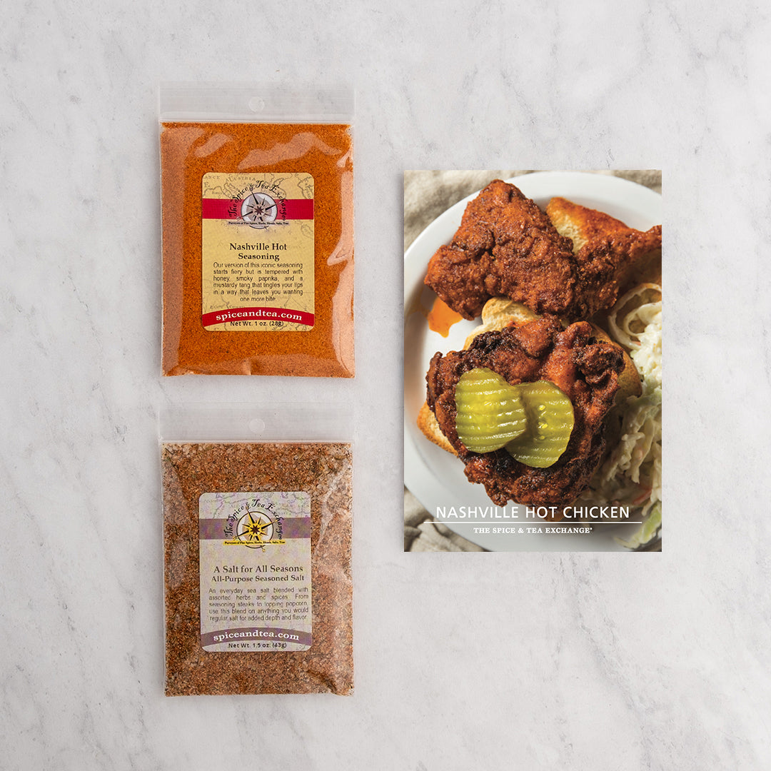 Nashville Hot Chicken (Kit) Contents