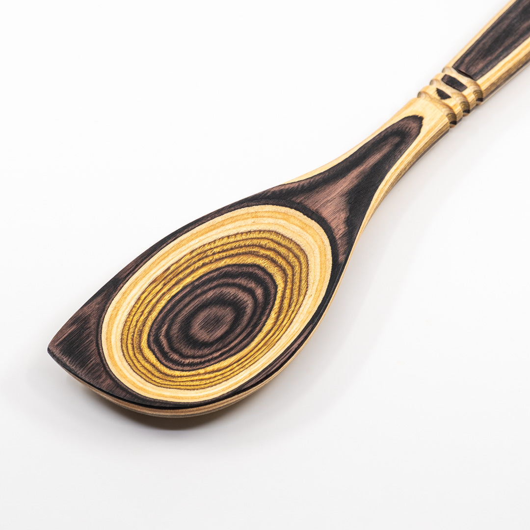Natural Corner Spoon one side