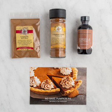 No Bake Pumpkin Pie (Kit) contents