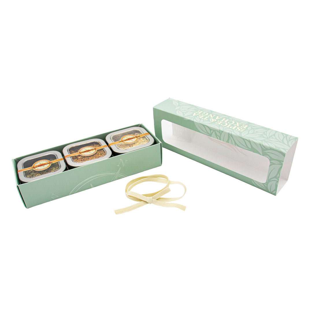 Olive Oil Dips 3 Tin Gift Box - view 4