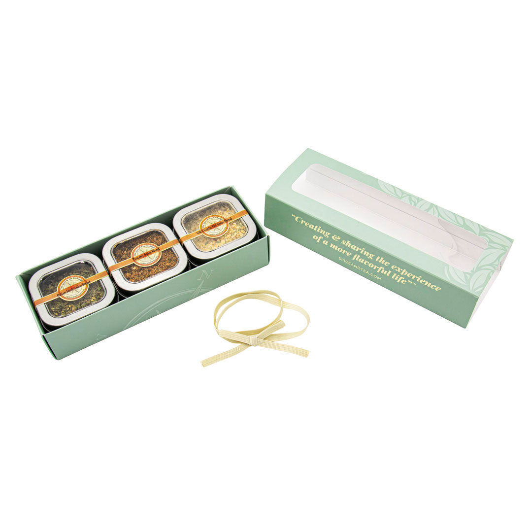 Olive Oil Dips 3 Tin Gift Box - view 5