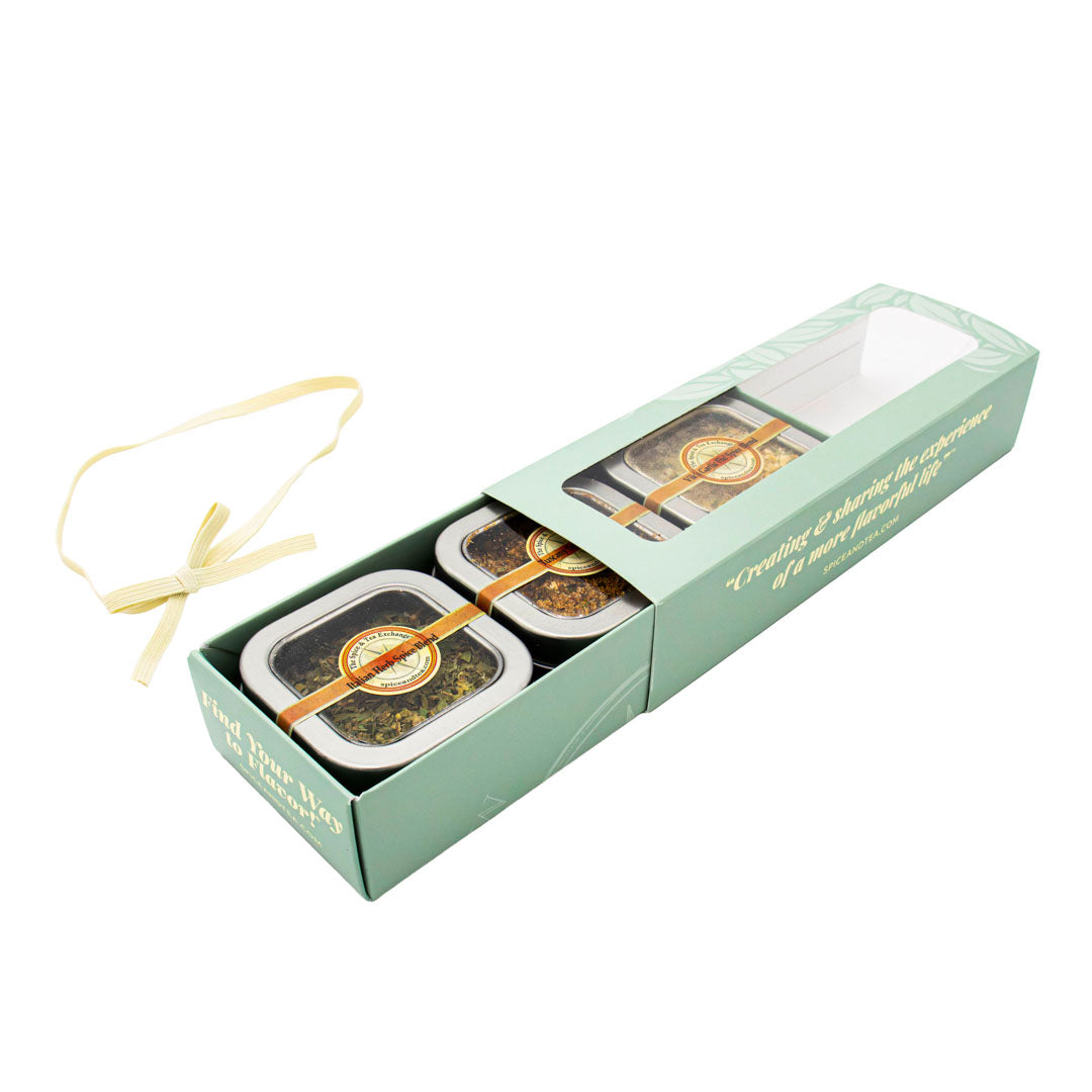 Olive Oil Dips 3 Tin Gift Box - view 6