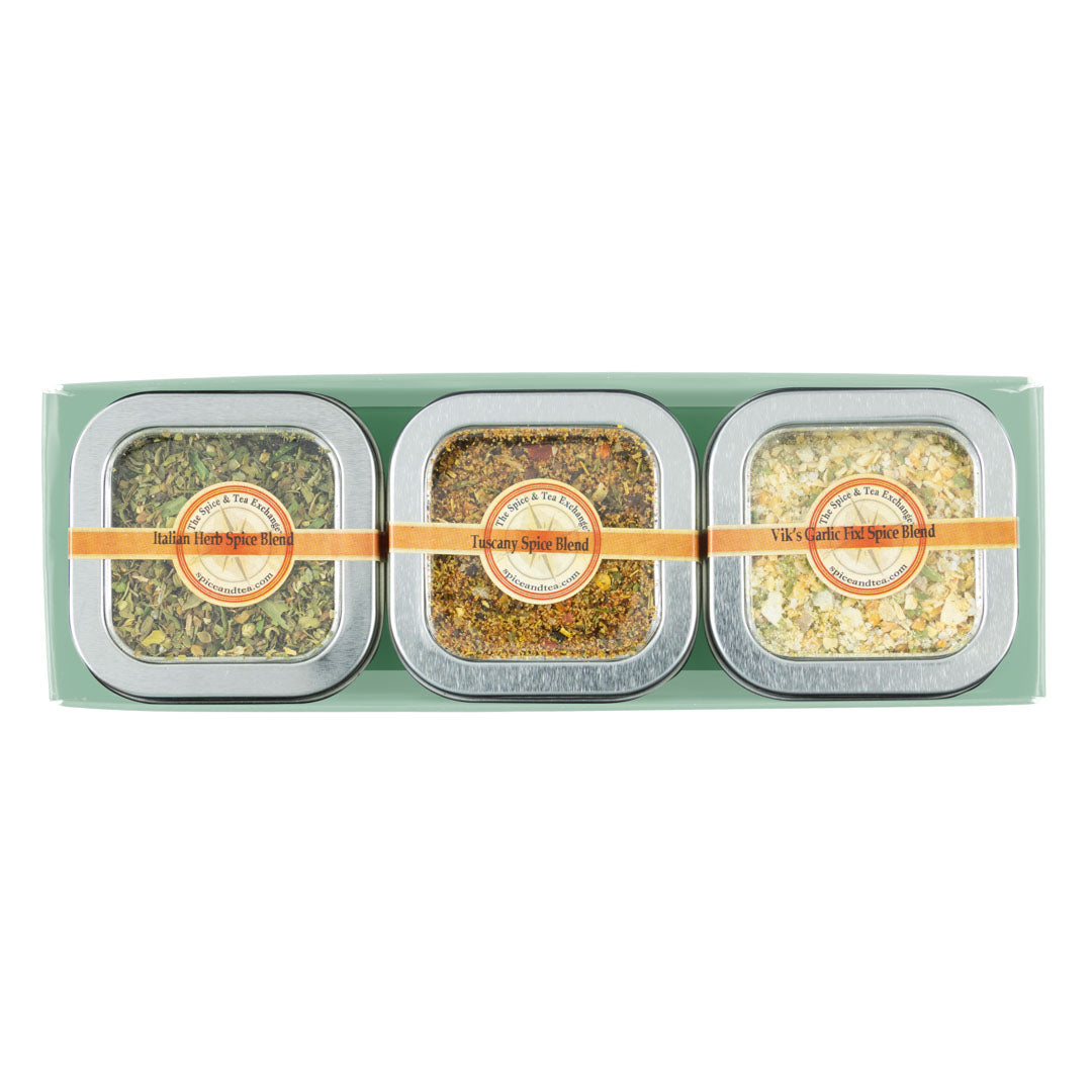Olive Oil Dips 3 Tin Gift Box - view 7