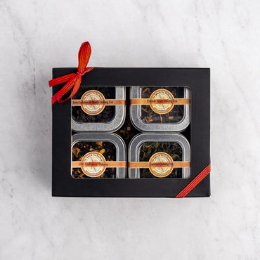 Oolong Lover's 4 Tin Gift Box