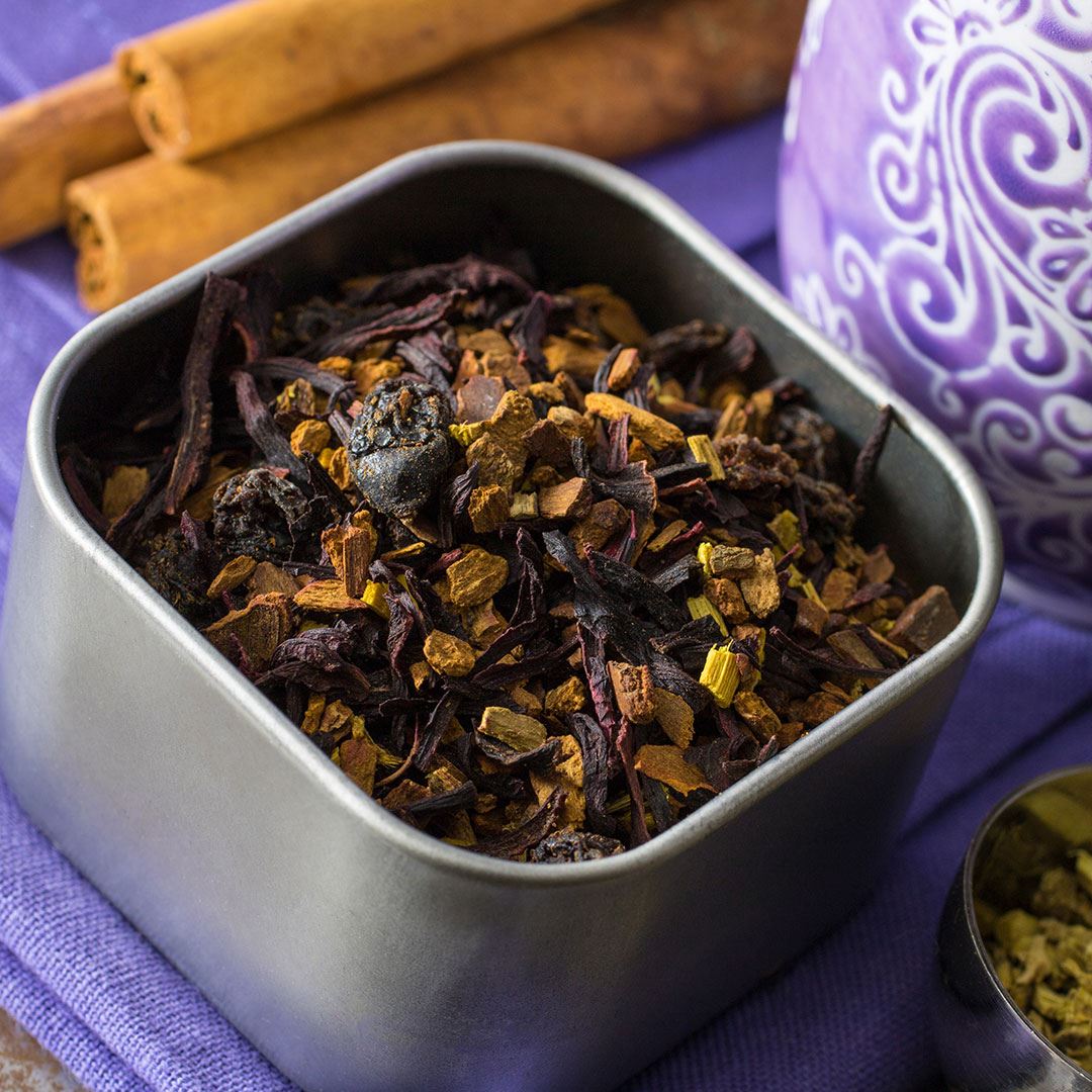 Cinnamon Plum Herbal Tea - view 2