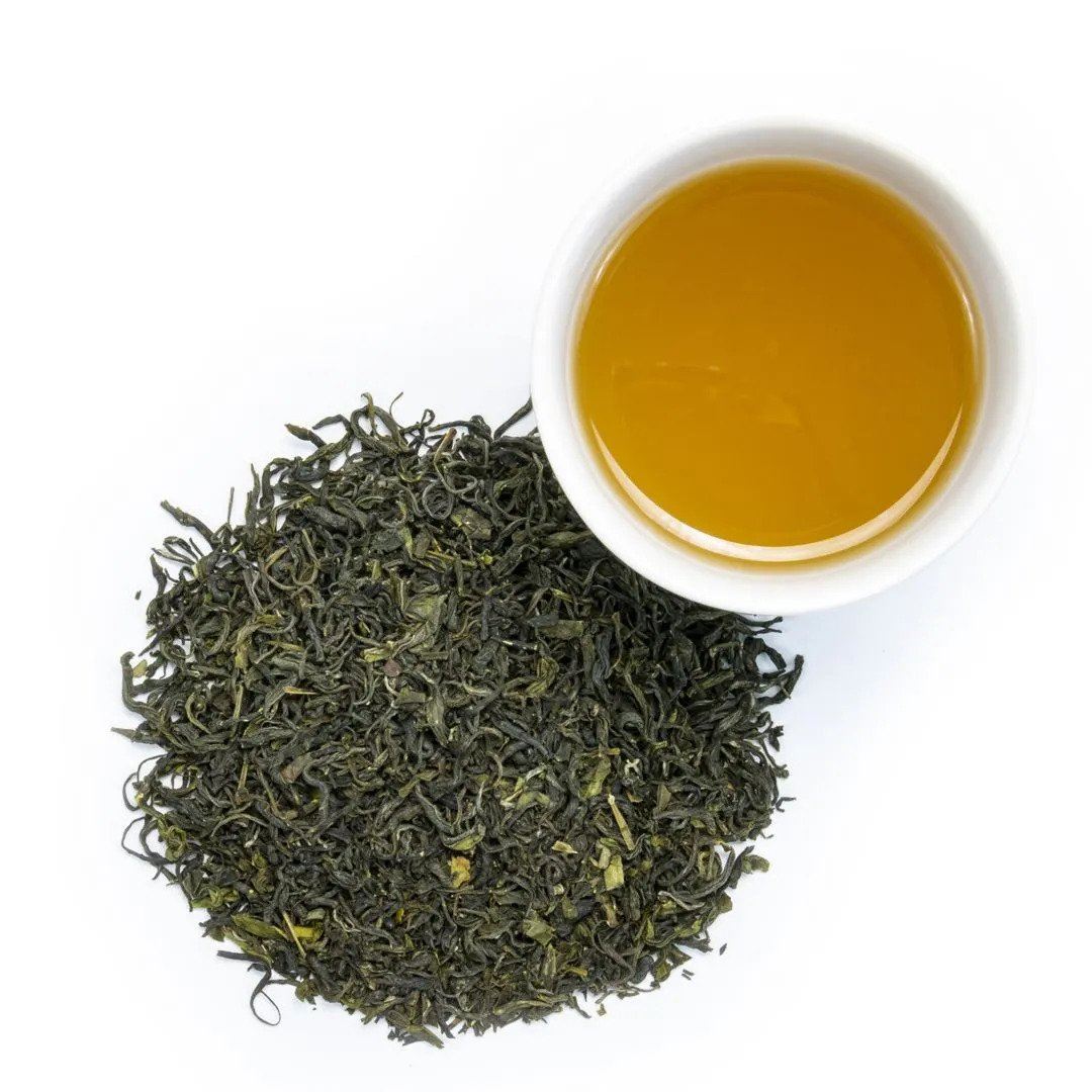 jade plant tea Jade Cloud Tea