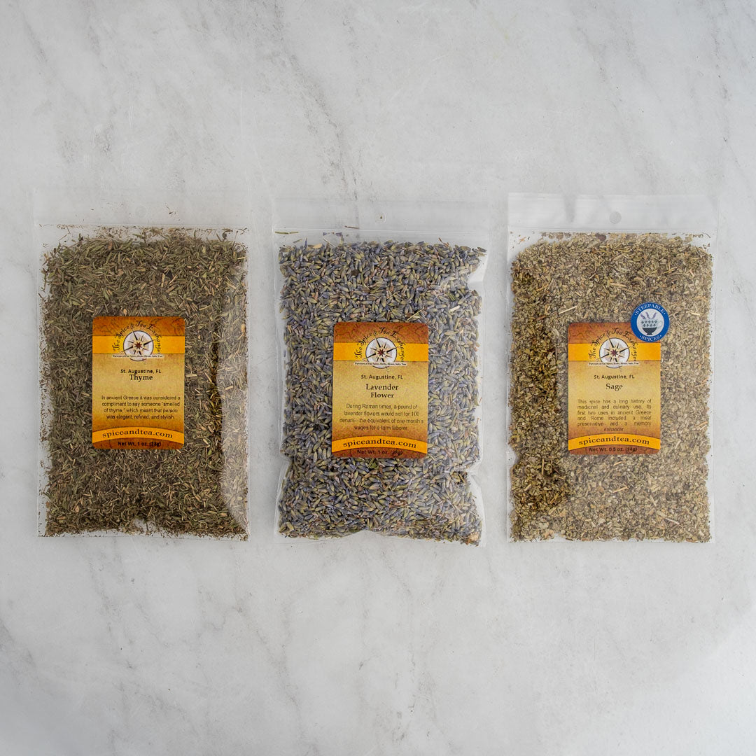 Peaceful Energy Simmer Pot Sampler - contents