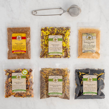 Peach Perfect Gift Box contents