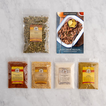 Pork Under Pressure (Kit) Content