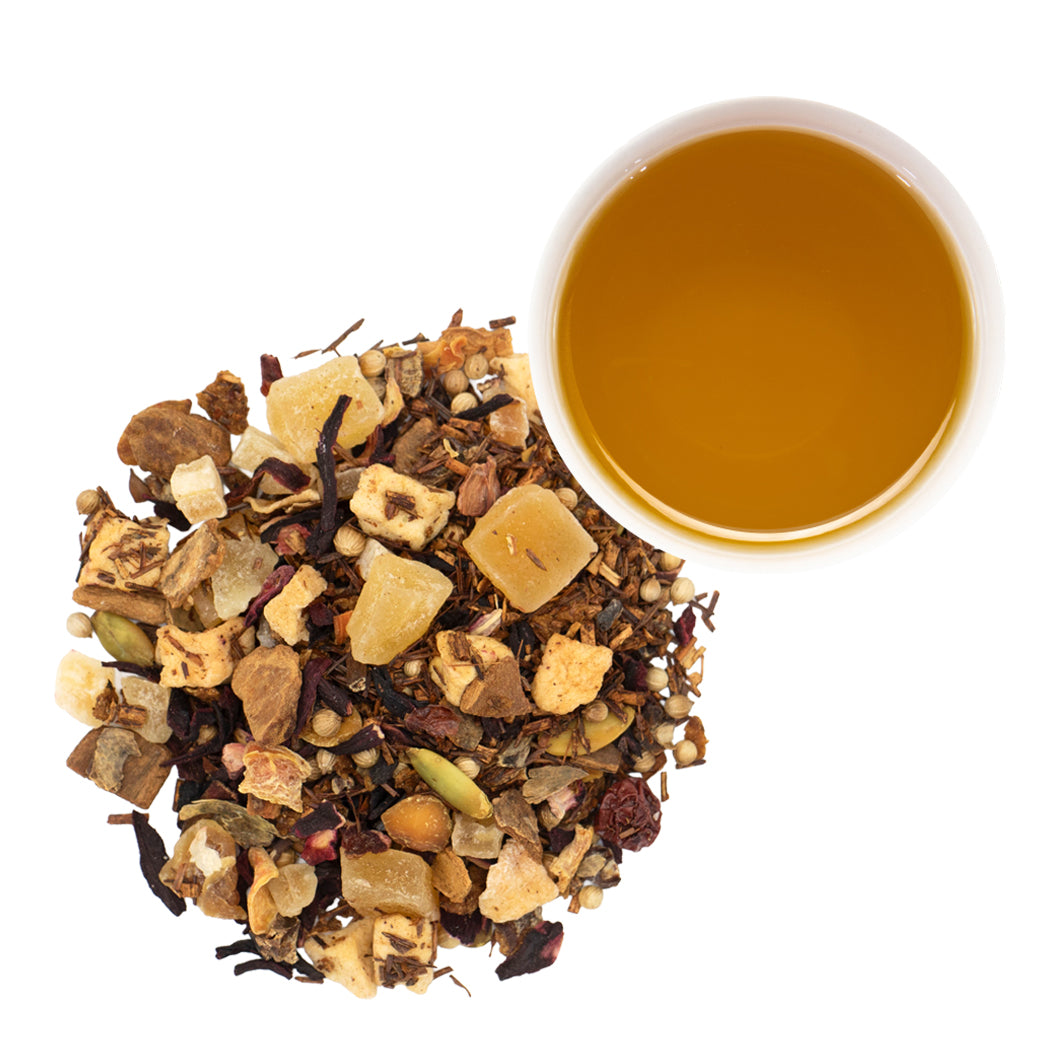 Pumpkin Cake Herbal Tea
