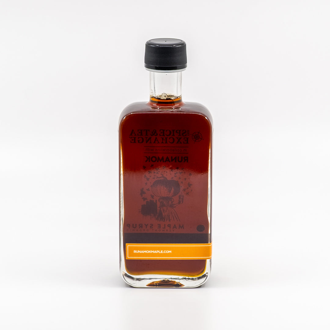 Bottle from back