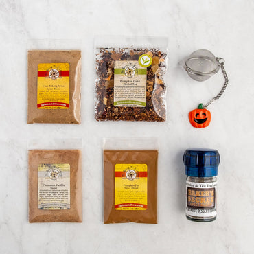 Pumpkin Spice & Everything Nice Gift Box contents