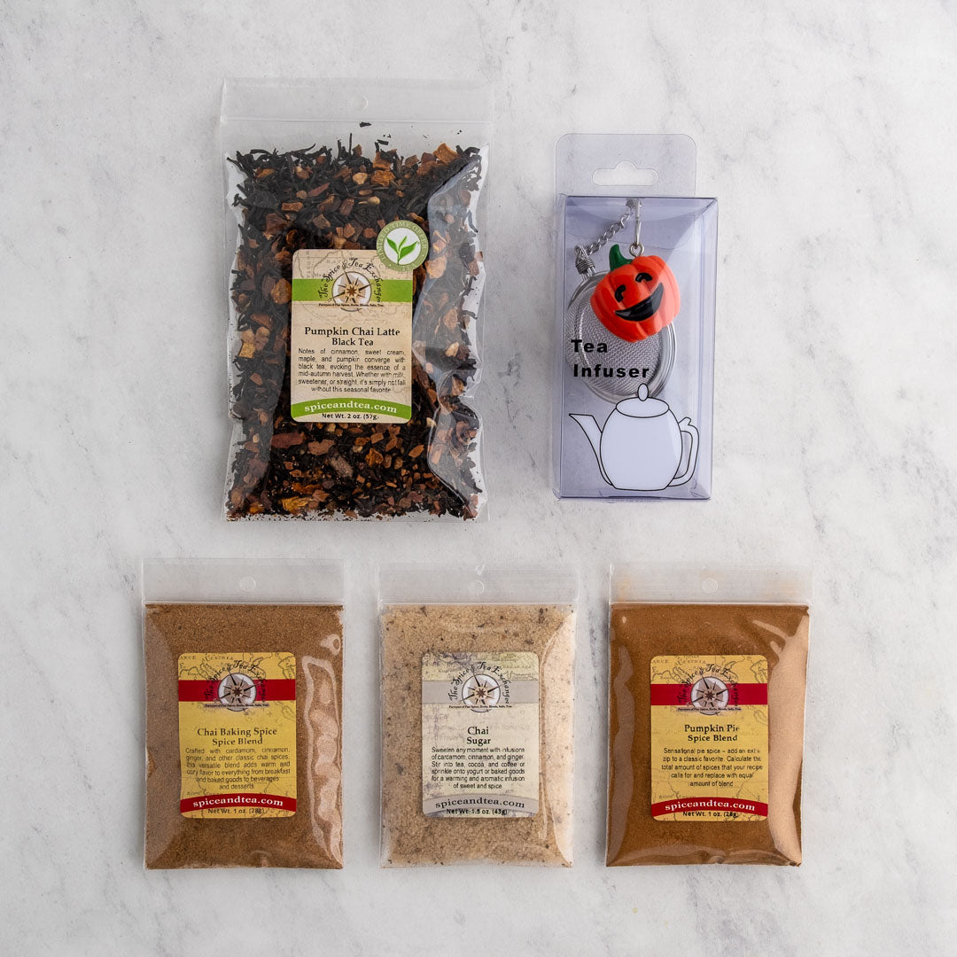 Pumpkin Spice & Everything Nice Gift Box contents