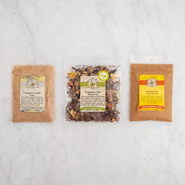 Pumpkin Spice & Everything Nice Sampler contents