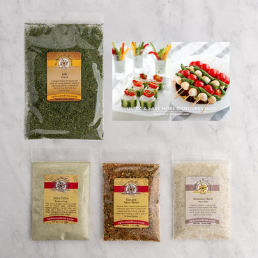 Quick & Easy Hors d'Oeuvres Duo (Kit)