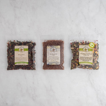 Raspberry Shortbread Sampler