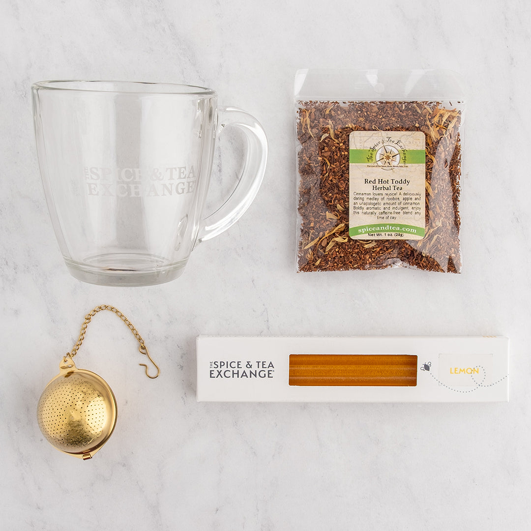 Red Hot Toddy Sips contents