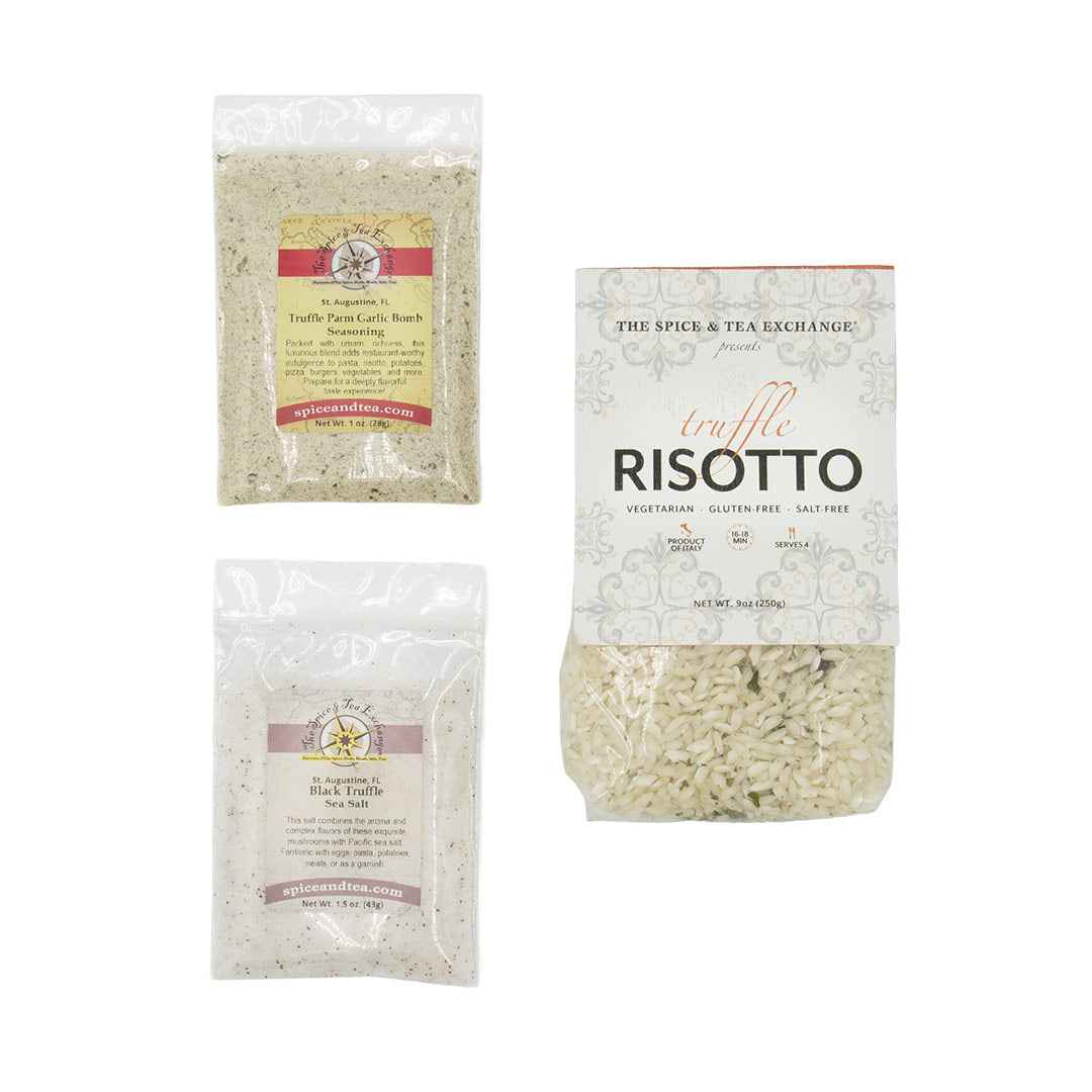 Risotto al Tartufo Gift Box contents