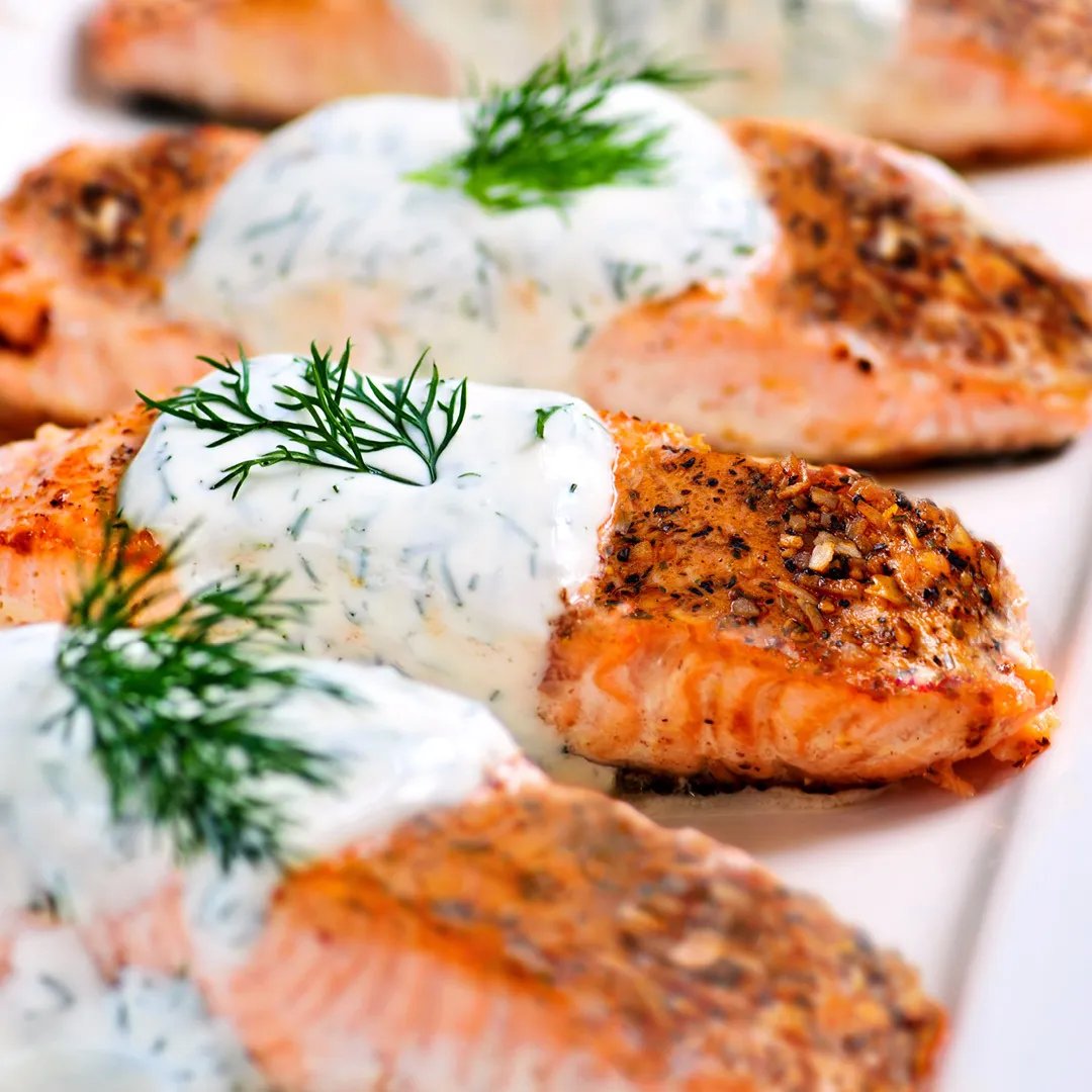 Roasted Salmon (Kit) Recipe