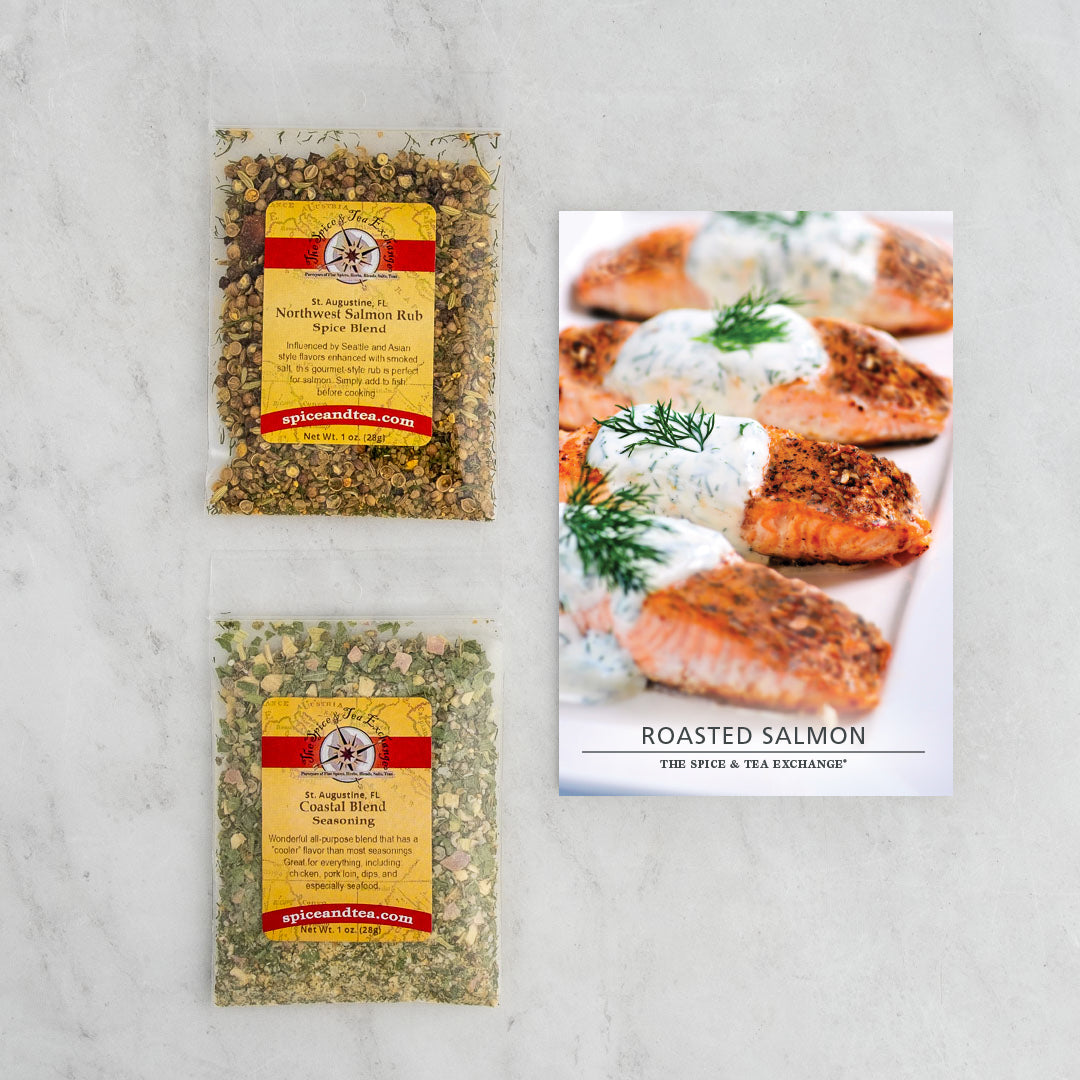 Roasted Salmon (Kit) Contents