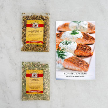 Roasted Salmon (Kit) Contents