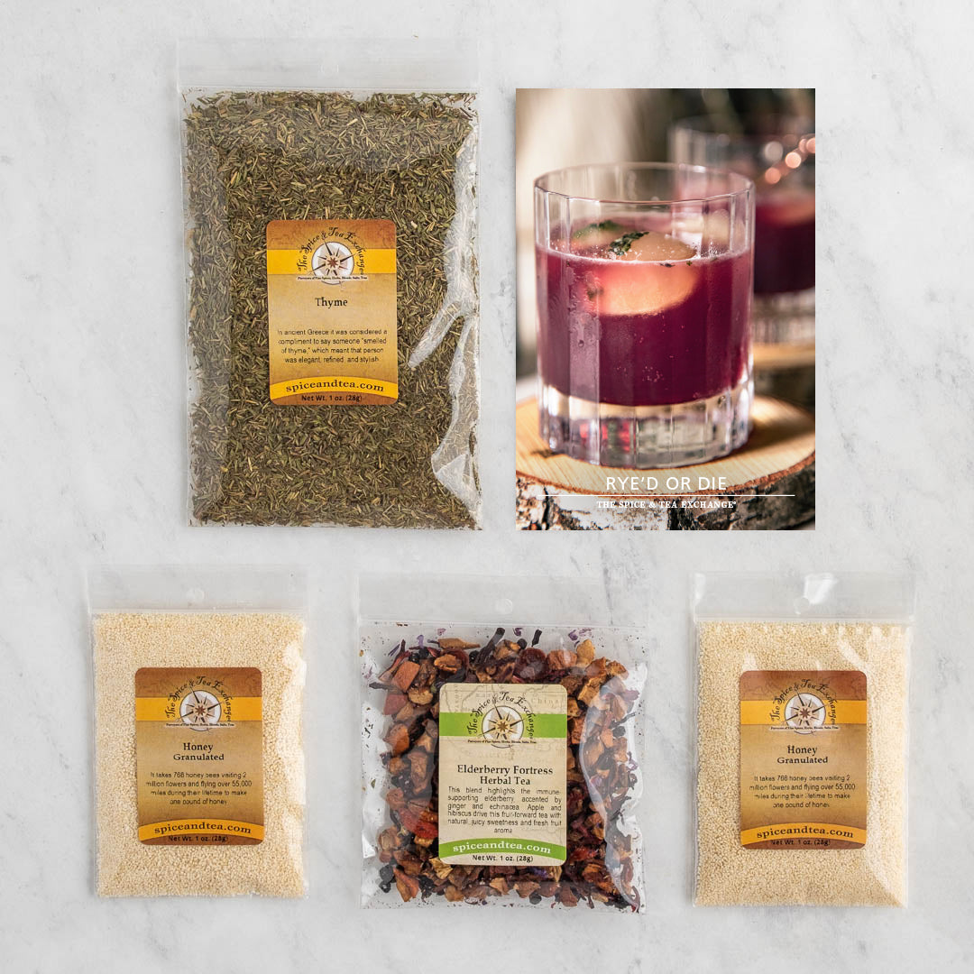 Rye'd or Die (Kit) contents
