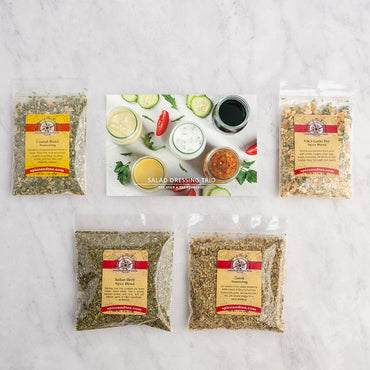 Salad Dressing Trio Kit (Contents)