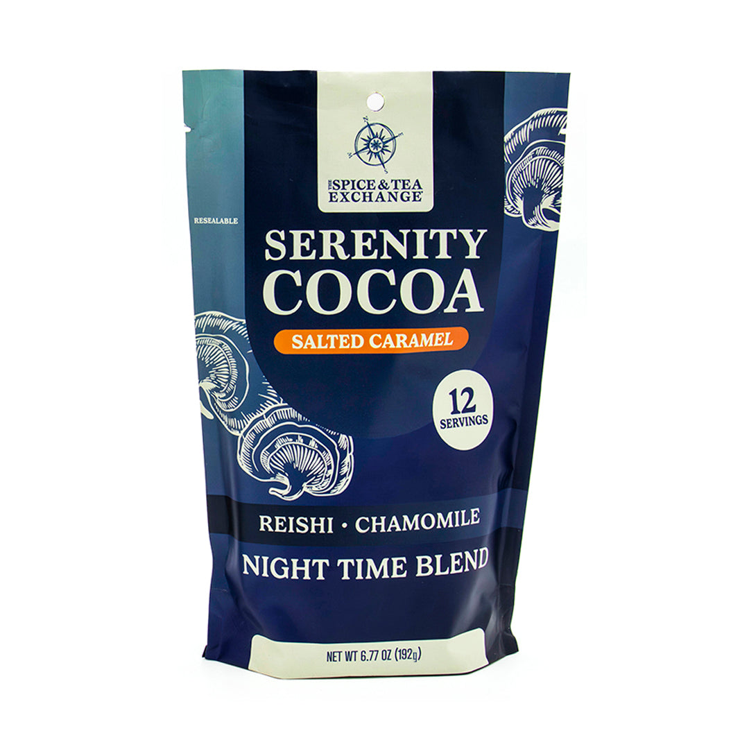 ♡cocoa♡（感謝） Serenity Cocoa Salted Caramel – The Spice & Tea Exchange