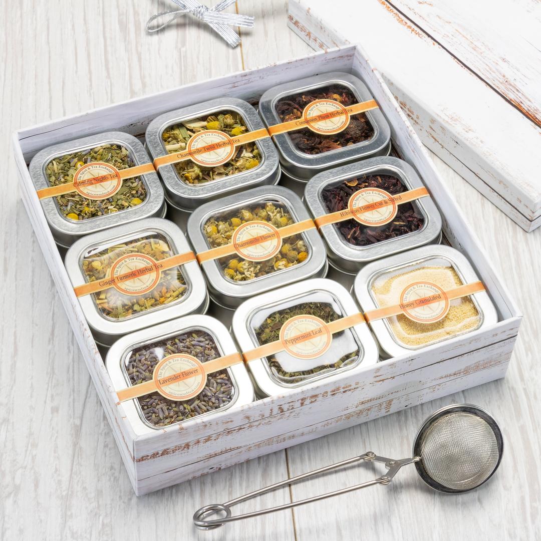 Silent & Calming Nights 9 Tin Gift Box view 1