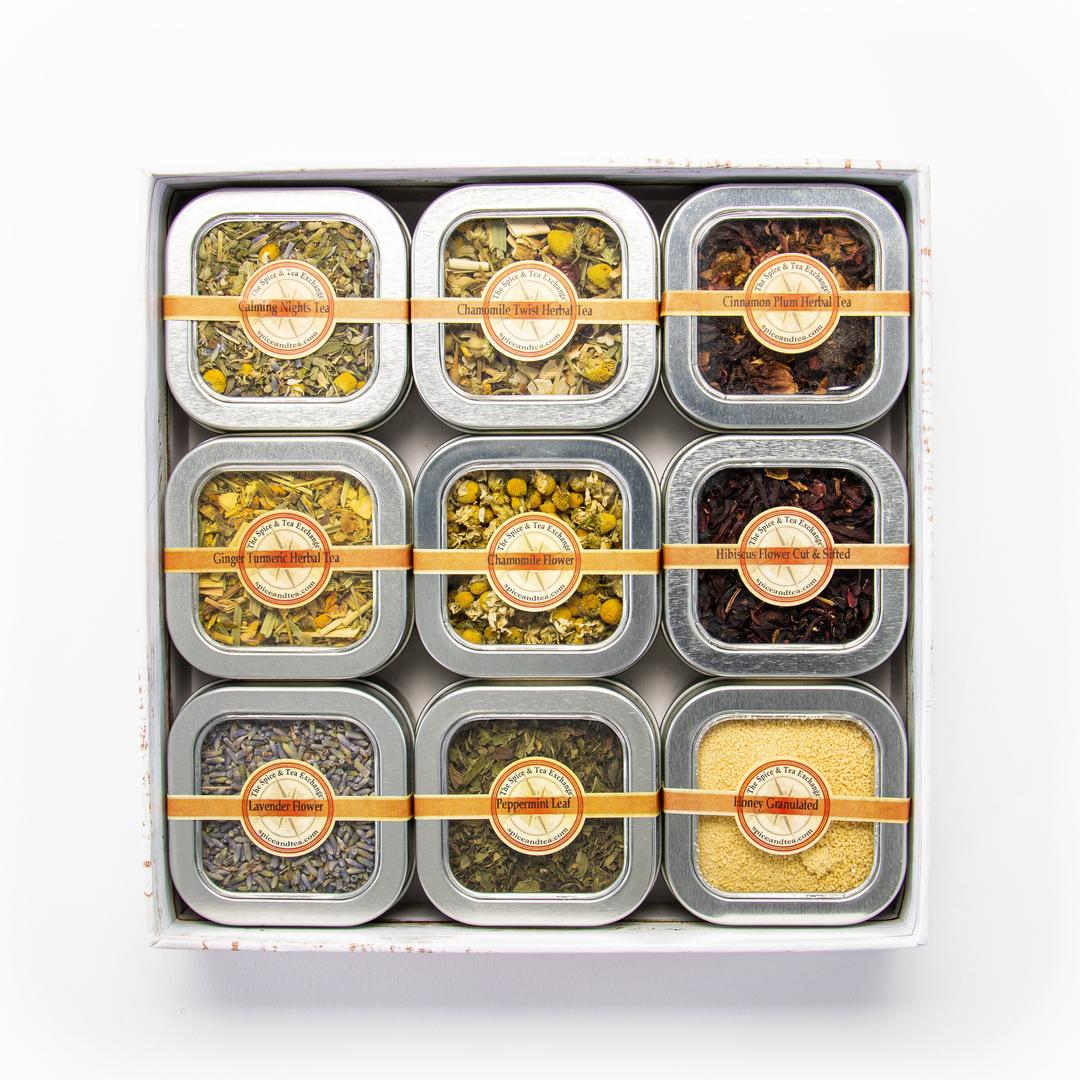 Silent & Calming Nights 9 Tin Gift Box view 3