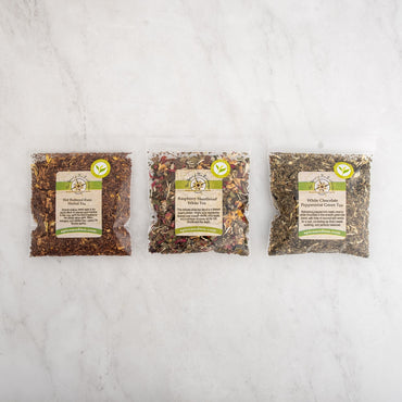 Sips of the Season Sampler - contents