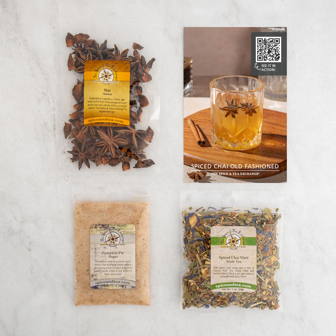 Spiced Chai Old Fashioned (Kit)