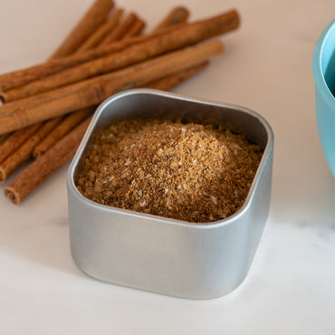 Spiced Ham Seasoning in square tin